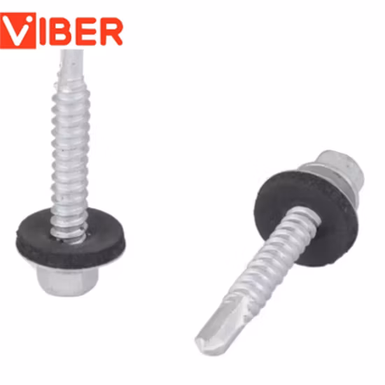 Half Thread Hex Bolts for Construction