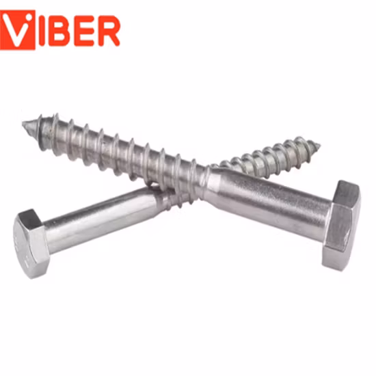 Half Thread Hex Bolts for Construction