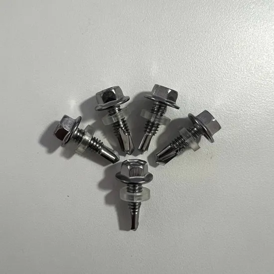 Half Thread Hex Bolts for Construction