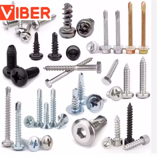 Half Thread Hex Bolts for Construction