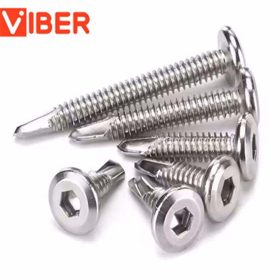 Half Thread Hex Bolts for Construction