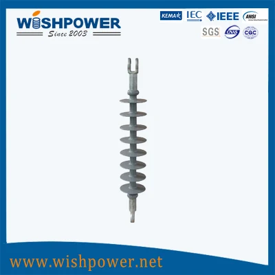 35-kV-Silikon-Suspension-Hochspannungs-Elektroverbund-Polymer-Isolator