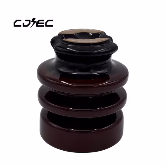 Hochwertiger kugelförmiger 11-kV-Pin-Porzellanisolator für Elektroinstallationen